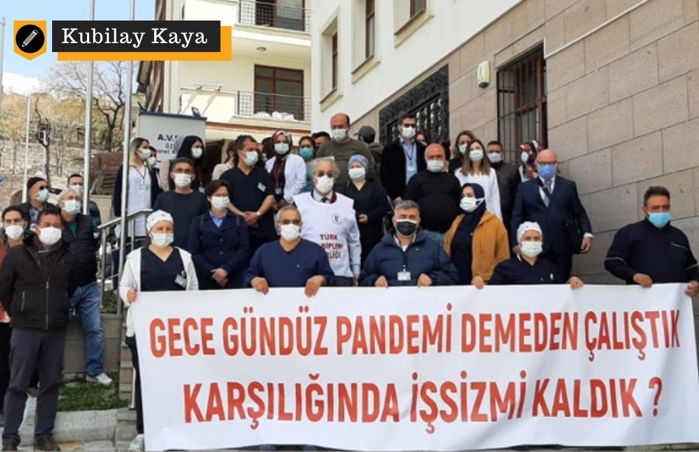 Nusret Karasu Hastanesi kapatılıyor | "50 çalışan ne olacak?"