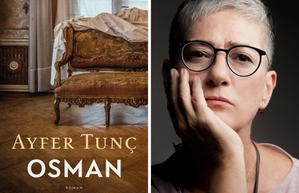 Vedat Türkali Roman Ödülü, "Osman" kitabıyla Ayfer Tunç’un