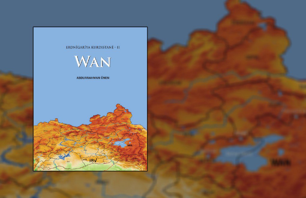 Duyem pirtûka “Erdnîgarîya Kurdistanê” çap bûye: Wan 