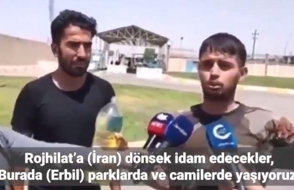 İran'dan kaçıp Erbil'e sığınan genç "açım" diyerek kendini yaktı