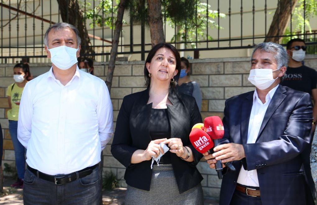 Şenyaşar family detained ahead of HDP’s visit