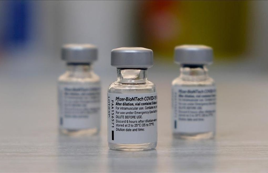 Pfizer-BioNTech to send 90 million doses of vaccine to Turkey