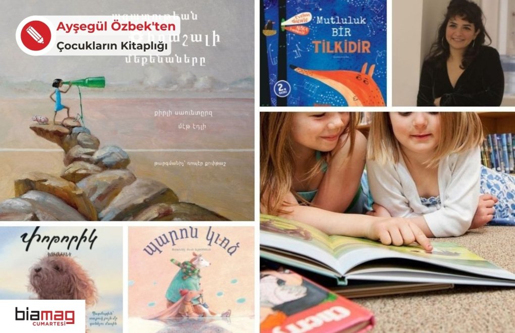 Ermeni çocukların kitaplığı Hippo'yla zenginleşiyor 