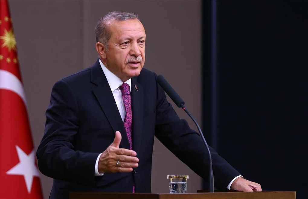 Erdoğan: Elimizdeki aşıları diğer ülkelerle paylaşmaya gayret ettik