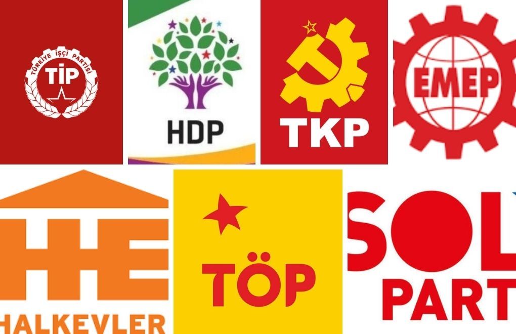 Yedi siyasi partiden 'devlet-siyaset-mafya' ilişkilerine dair açıklama