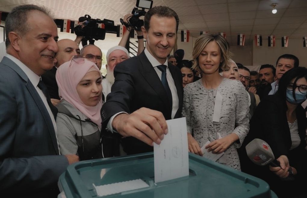 Turkey denounces Syria's presidential elections
