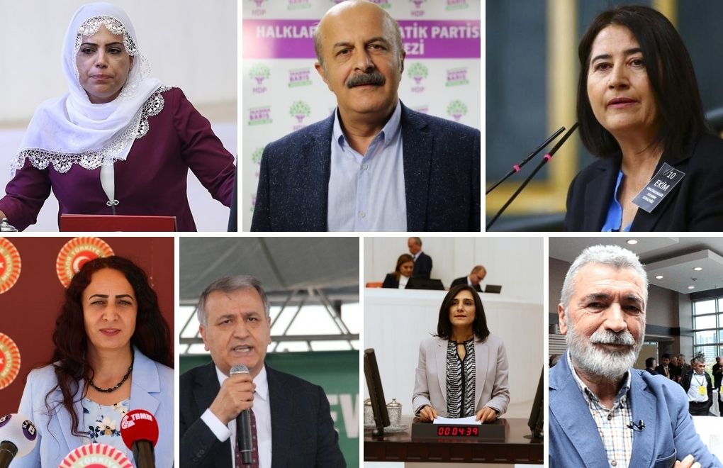 Derbarê 11 parlamenterên HDPê de fezleke şandine meclîsê