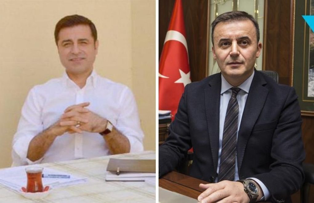 Selahattin Demirtaş sentenced to prison for ‘targeting a prosecutor’