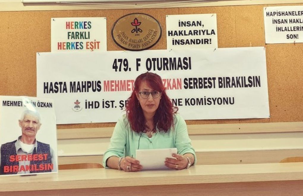 “Hasta mahpus Mehmet Emin Özkan tahliye edilmeli”