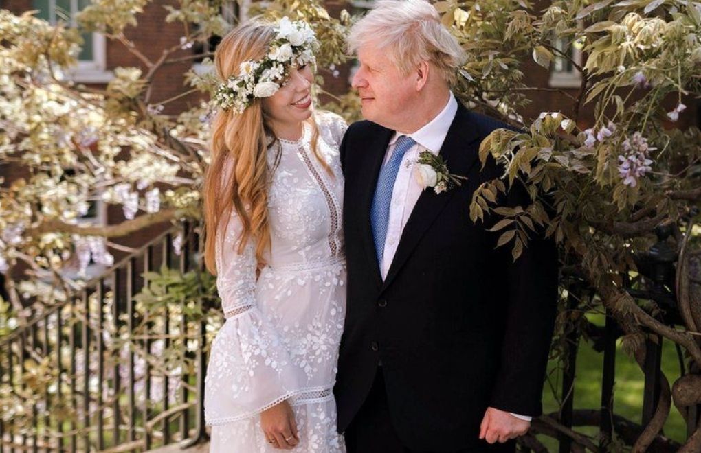 Boris Johnson evlendi