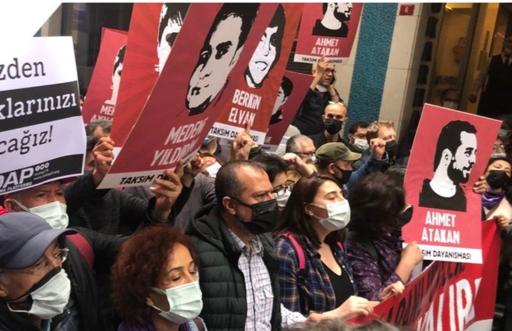 Commemoration under police blockade: ‘Gezi is not our past, it is our future’