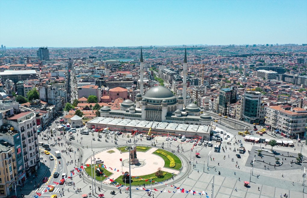 A brief history of the insistence on a mosque in Taksim Square