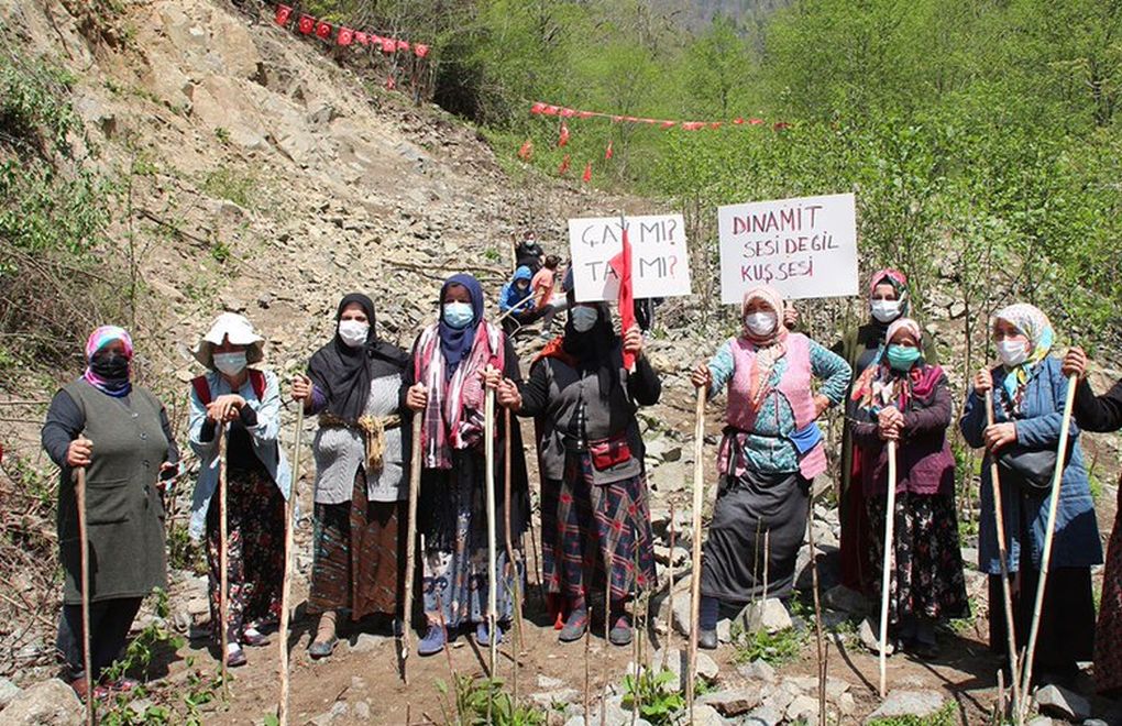 Governor of Rize extends demonstration ban amid quarry protests