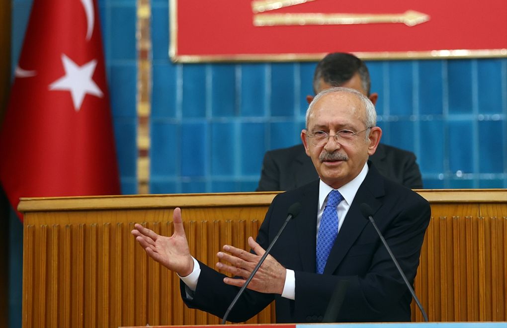 CHP leader Kılıçdaroğlu reiterates his call for a snap election