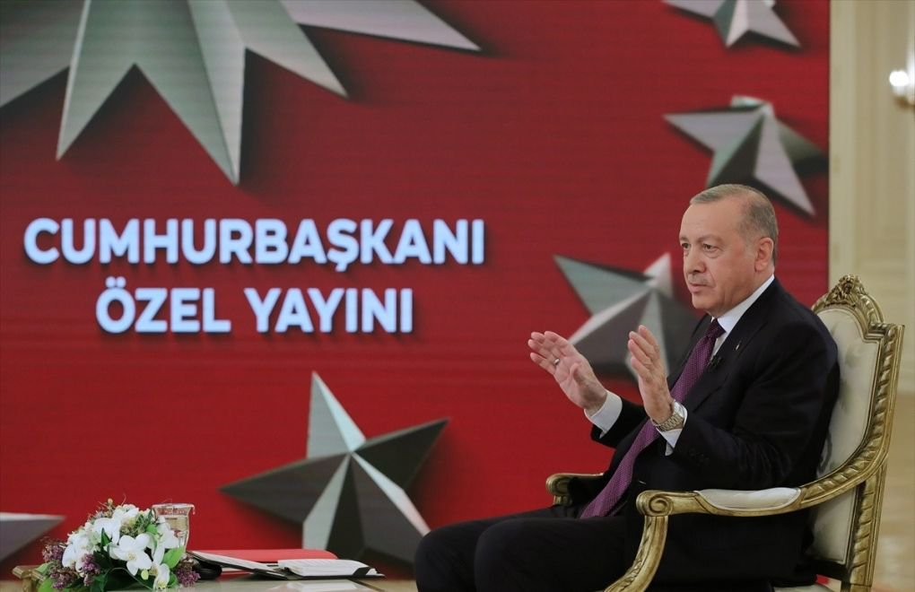 Erdoğan: "128 milyar dolar nerede" diye sorulur mu?