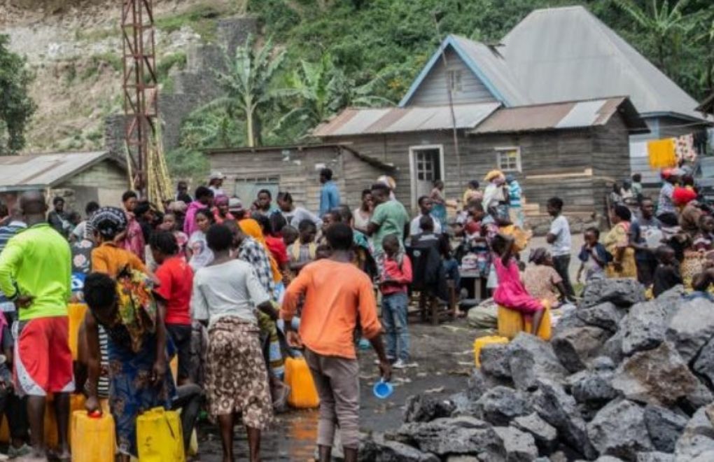 Kongo'da 500 bin kişi içme suyundan mahrum