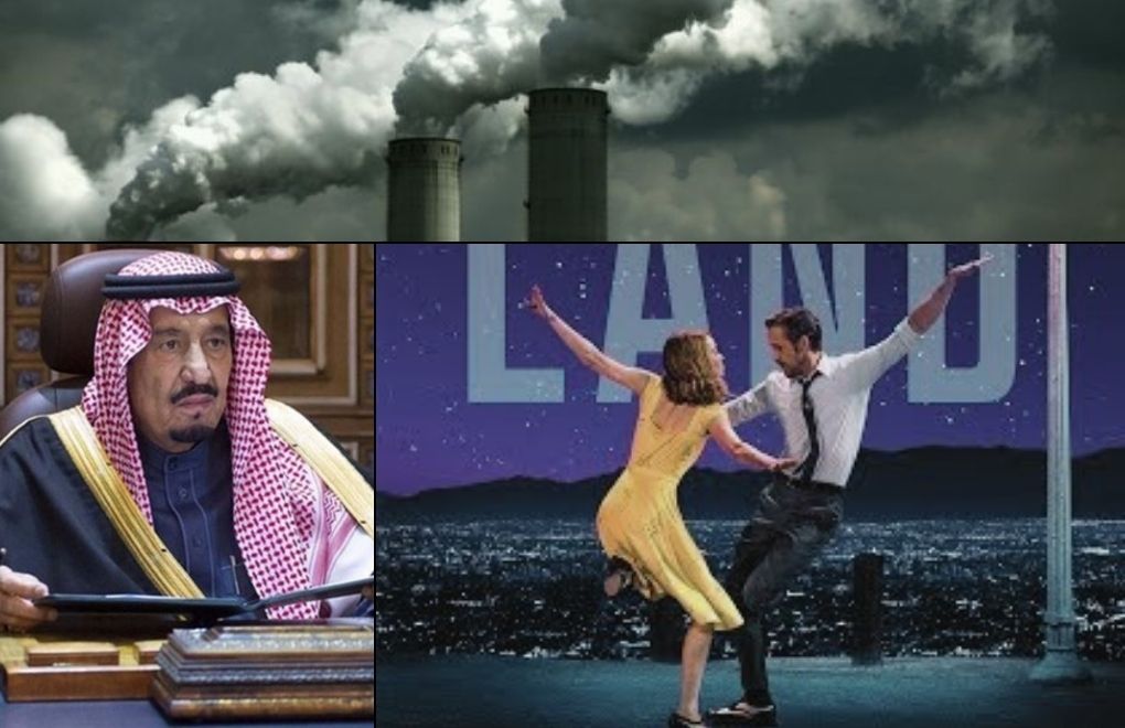 Prens Salman sıfır emisyon hedefini "La La Land"e benzetti