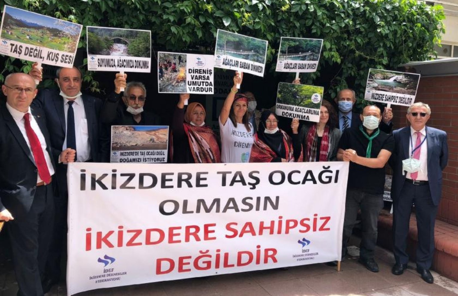 Opposition supports people of İkizdere amid government’s silence