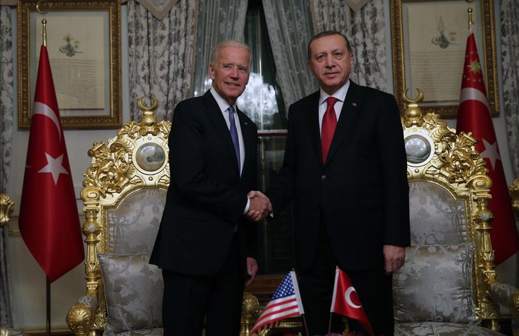 Beyaz Saray: Biden, 14 Haziran'da Erdoğan ile görüşecek