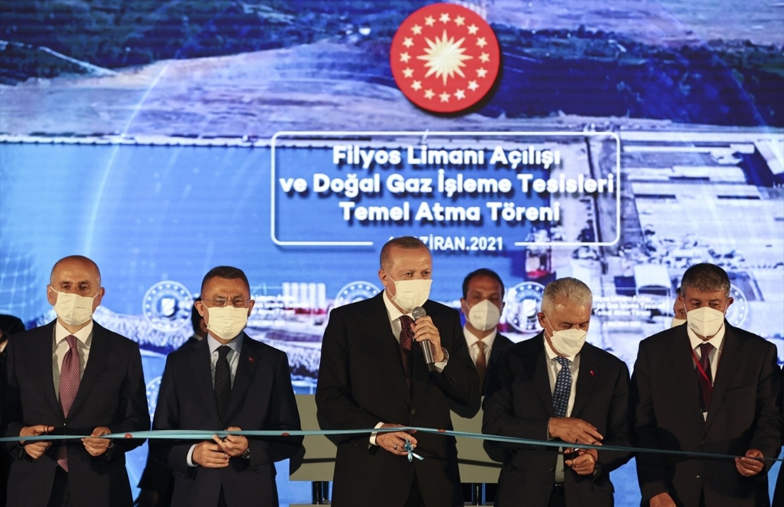 Erdoğan’ın müjdesi yeni doğal gaz keşfi çıktı