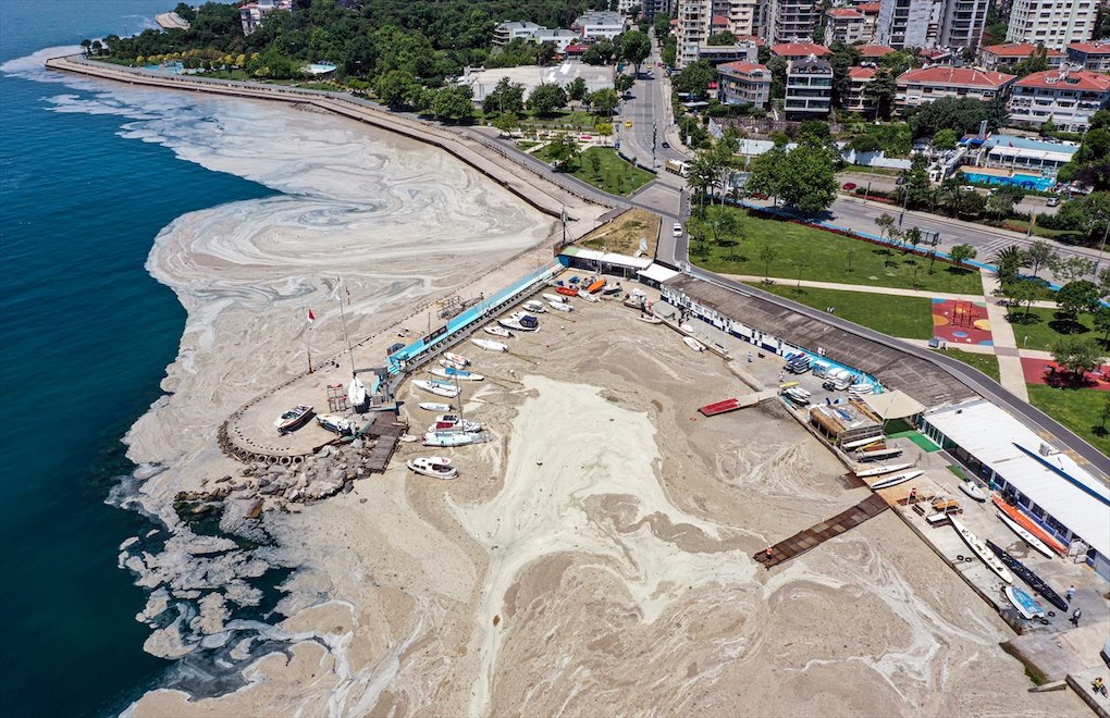 Ministry unveils action plan to tackle the sea snot problem in Marmara
