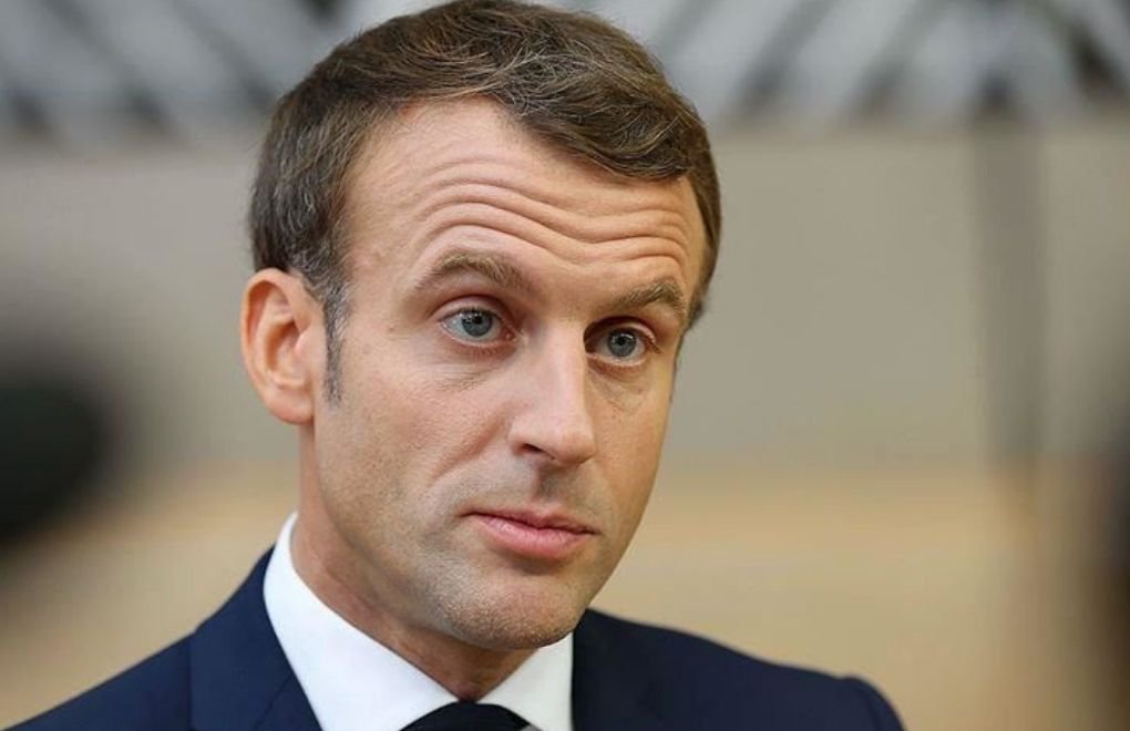 Macron'a fiziksel saldırı