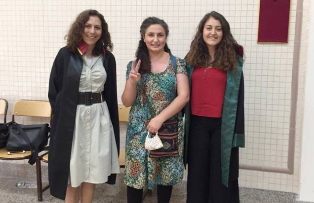 Jin News muhabiri Melike Aydın'a beraat