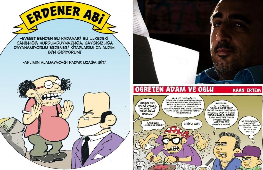 Karikatürist Kaan Ertem hayatını kaybetti