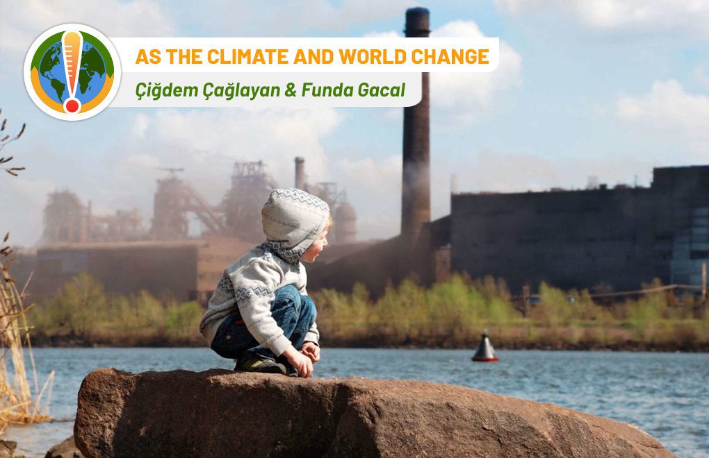 The impact of climate crisis and fossil fuels on child health