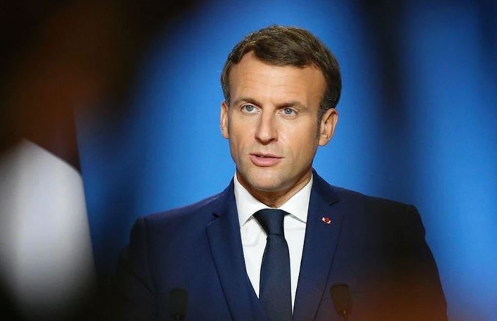Macron'dan fiziksel saldırı açıklaması