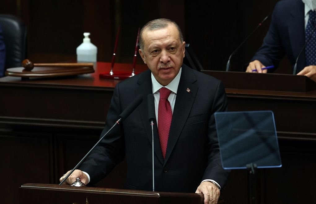 Erdoğan says Turkey can't waste time for 'crime gangs' slanders'