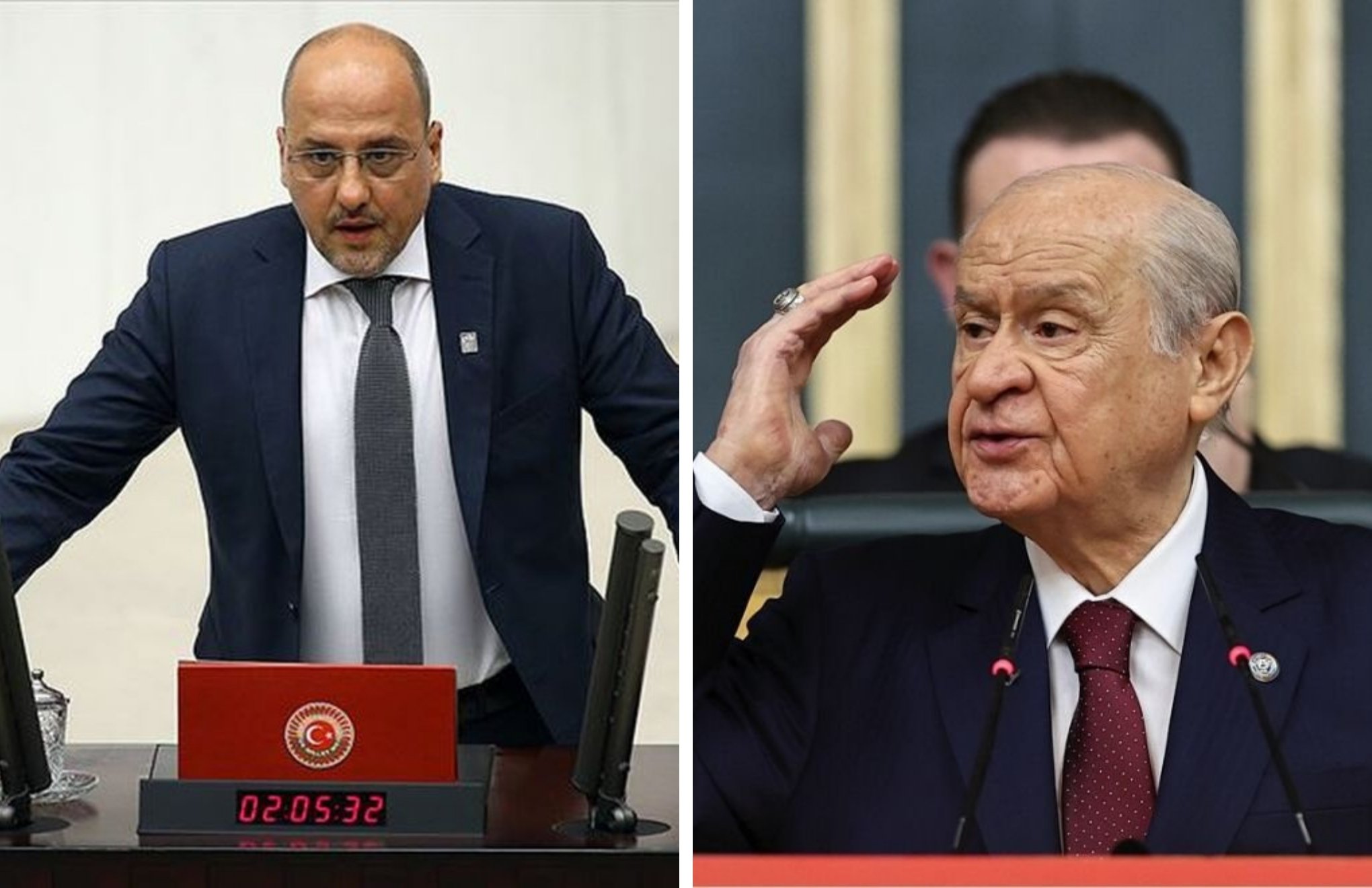 MP Ahmet Şık files a criminal complaint against MHP Chair Bahçeli