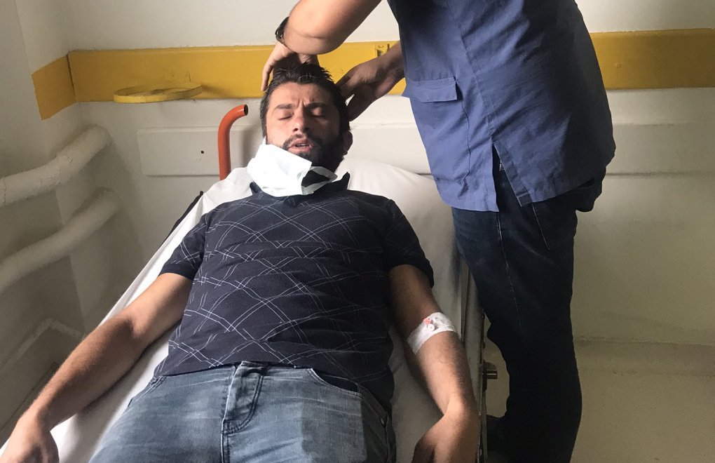 Reporter slightly injured in 10th attack on journalists in Turkey this year