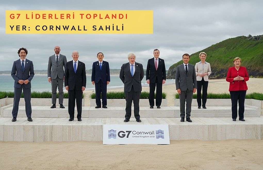 G7 zirvesinde yeni salgınları önleme deklarasyonu 
