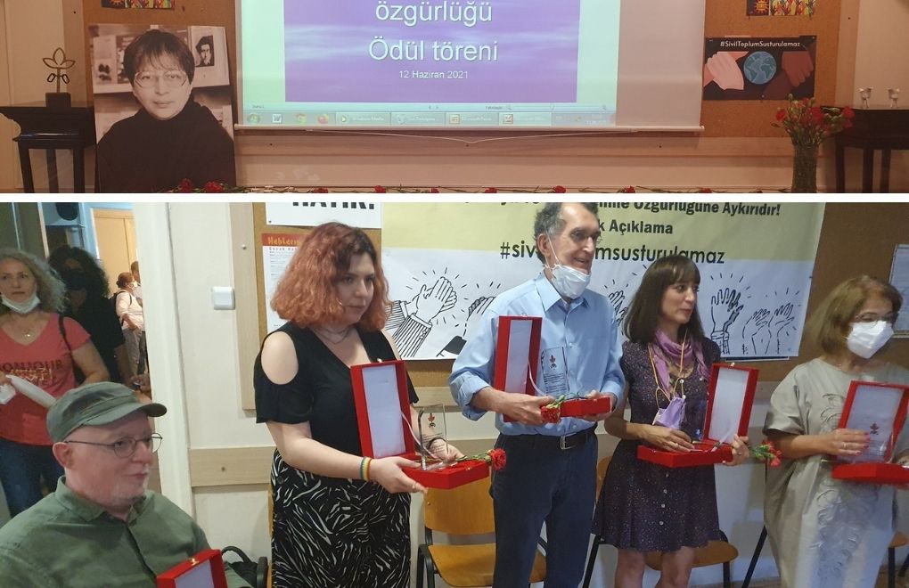 Boğaziçi constituencies, HDP’s Gergerlioğlu granted freedom of expression award