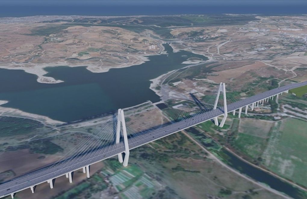 Details revealed of the first bridge of Canal İstanbul project