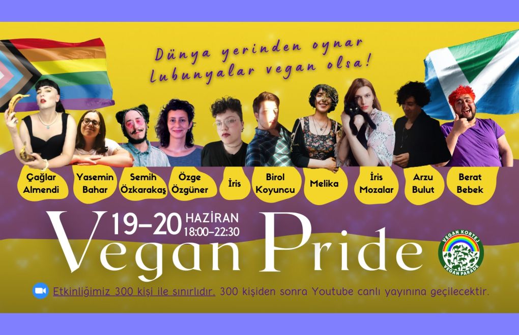 Vegan Pride: Lûbûnyayên vegan hene