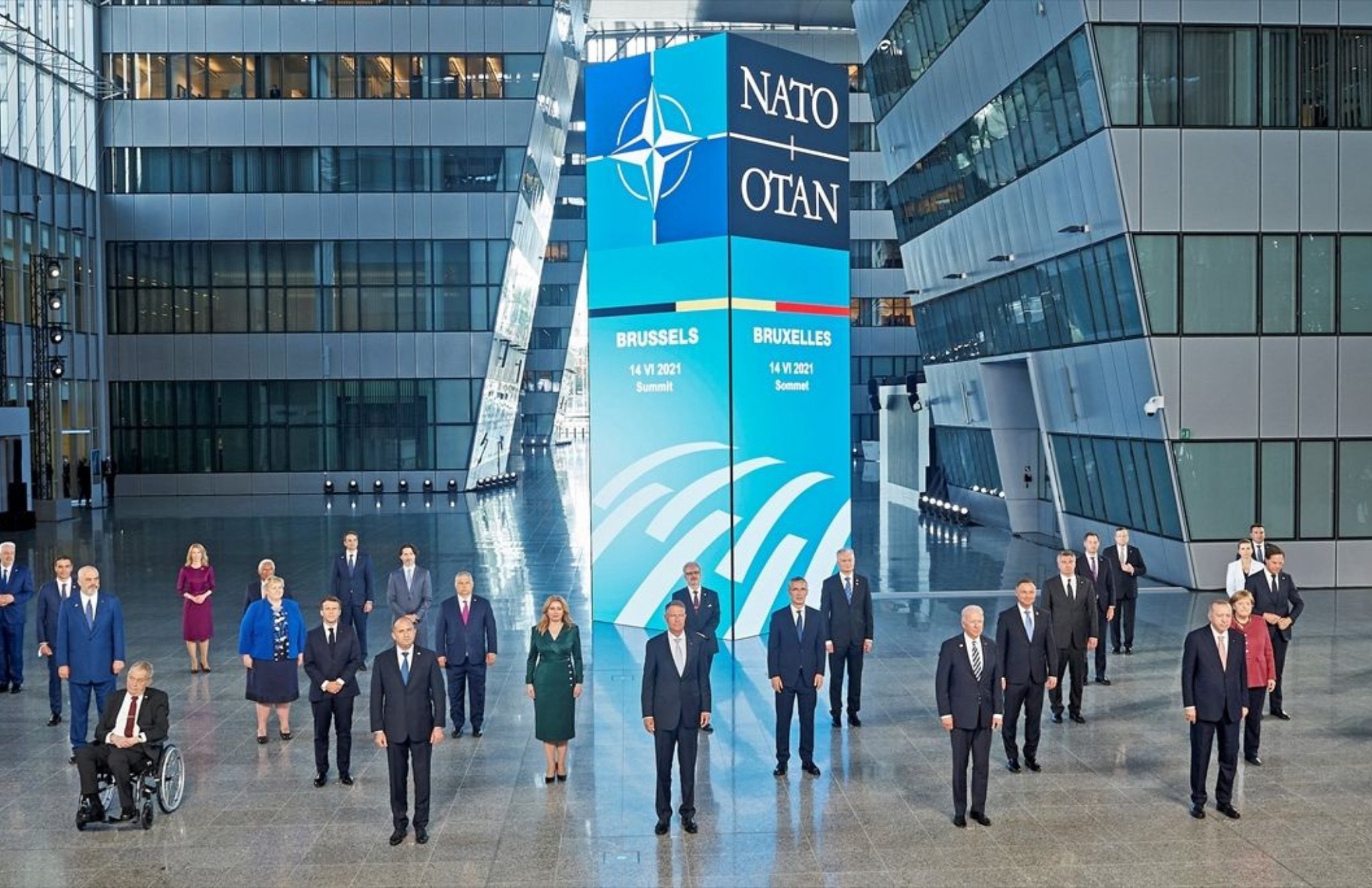 “Savaş ve ekolojik yıkım örgütü NATO dağıtılsın”