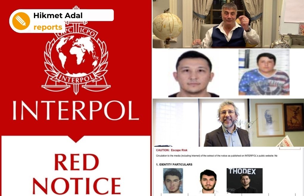 Why does Interpol reject Turkey's requests for red notice?