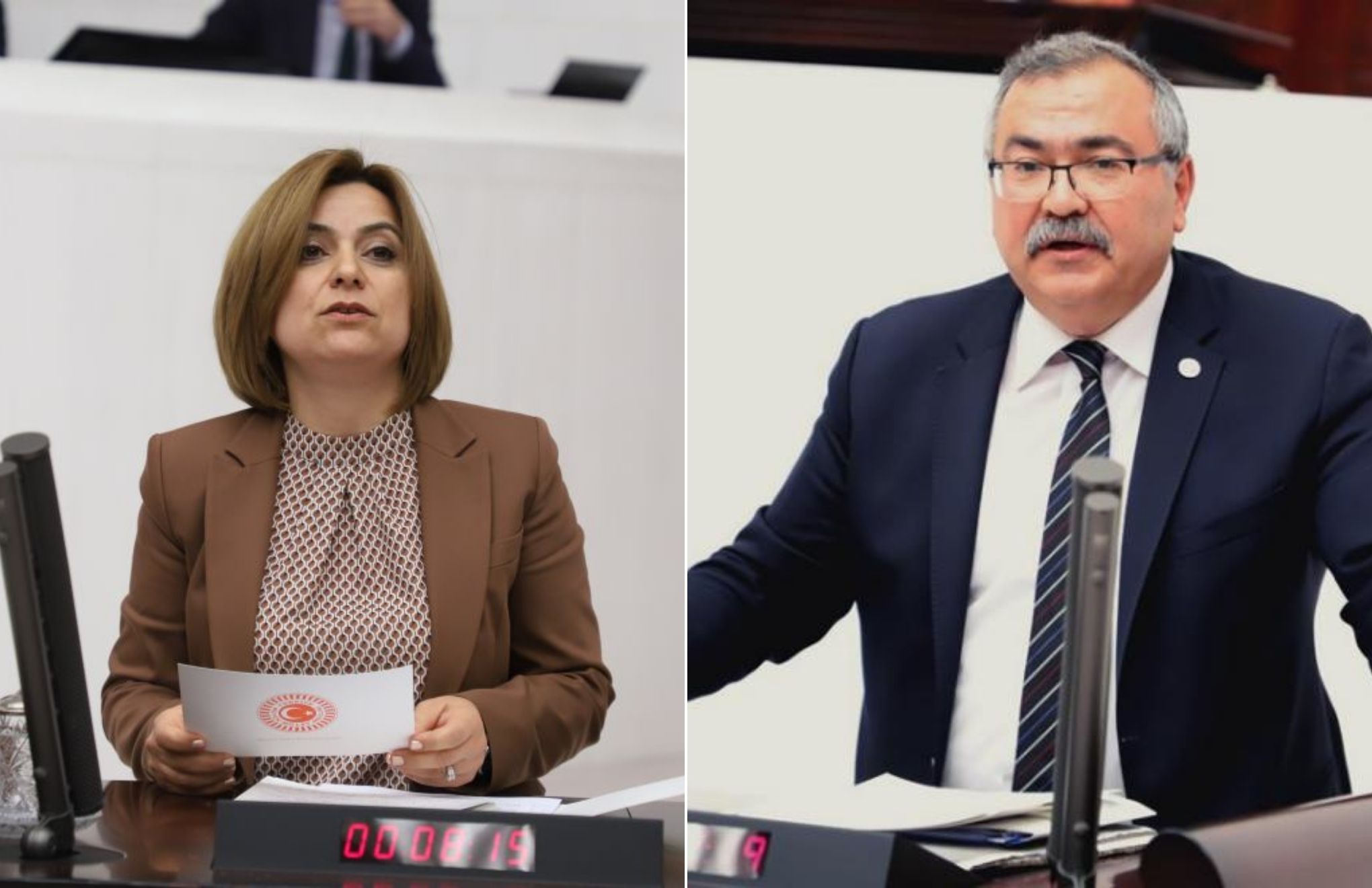 HDP ve CHP'li iki vekil:  Dr. Sarıhasanoğlu görevden alınsın 