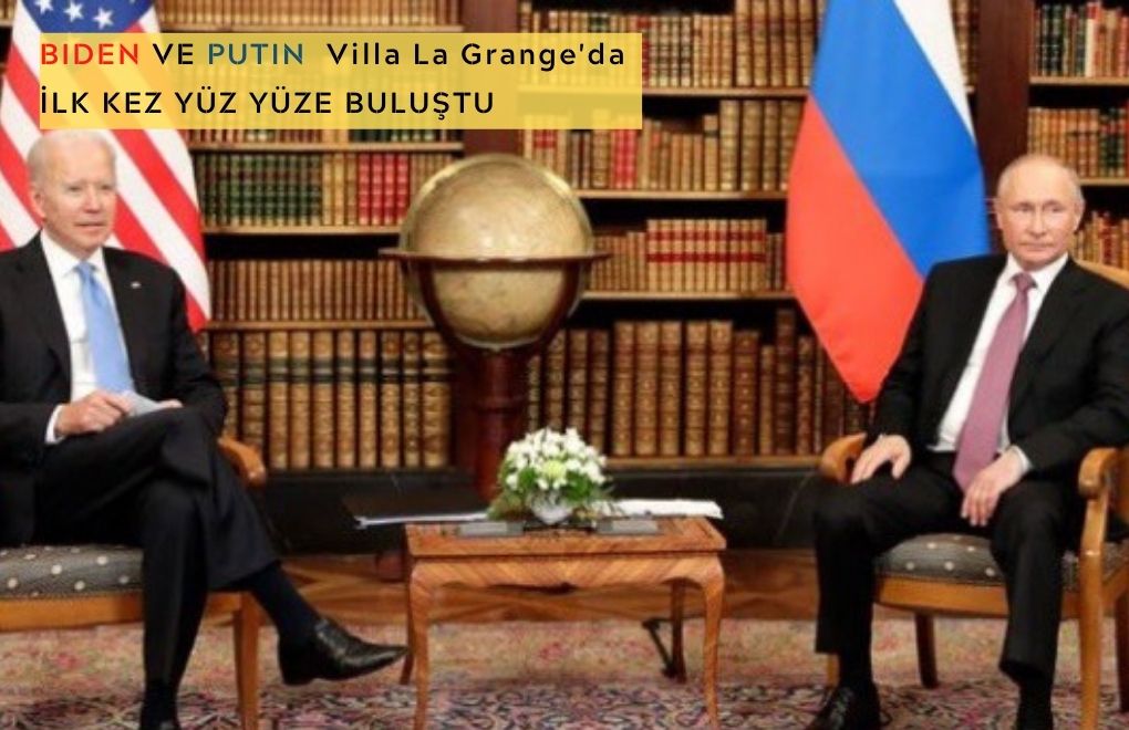 Biden-Putin: Ayrı ayrı açıklama yapacaklar