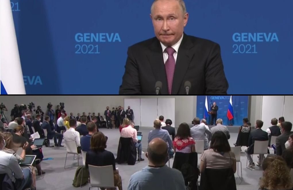 Putin: Birbirimizi ülkelerimize davet etmedik