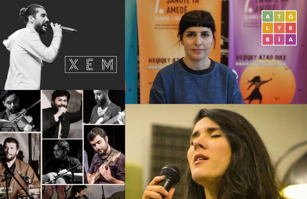 Kürt sanatçılar: Biz "normalde" de yasaklarla yaşıyorduk