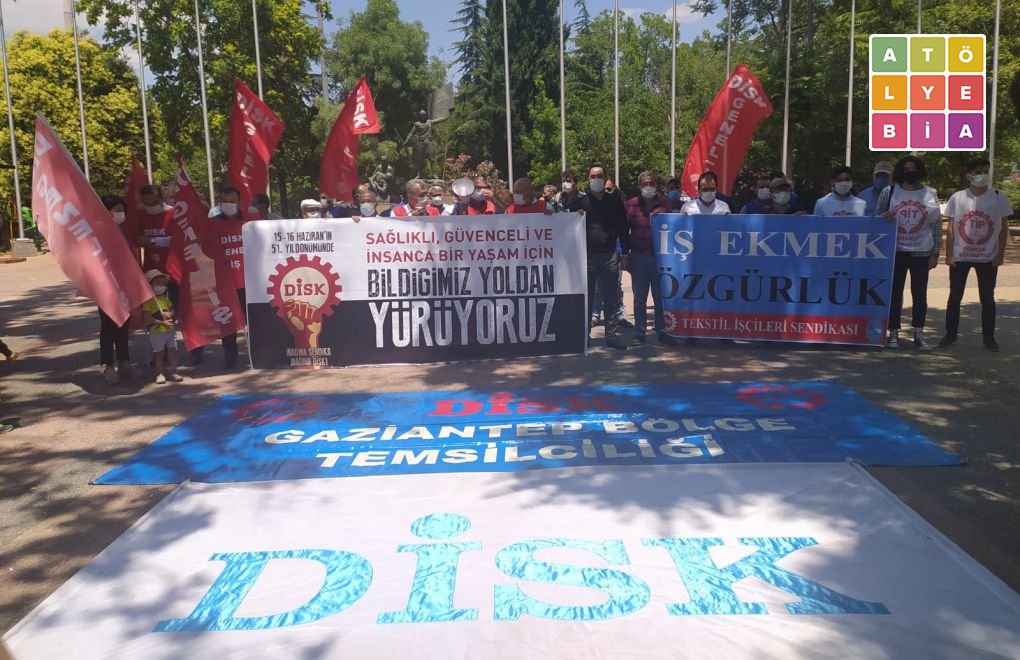 15-16 Haziran Direnişi Gaziantep'te anıldı