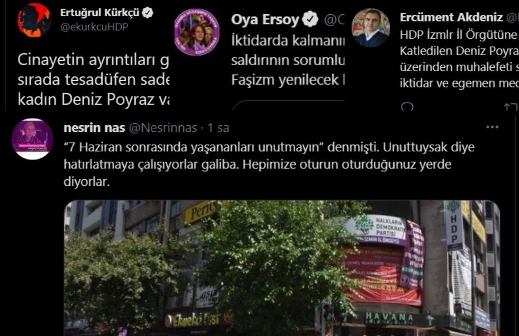 HDP saldırısına tepkiler: 7 Haziran hatırlatması