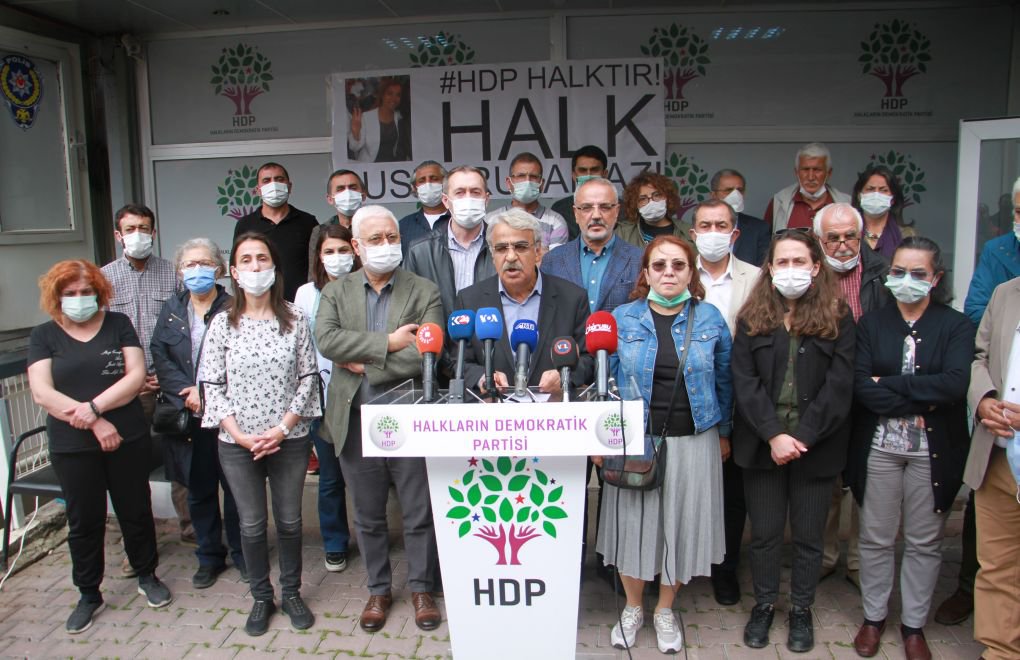 Sancar: HDP ile baş edemeyenler katilleri devreye soktu