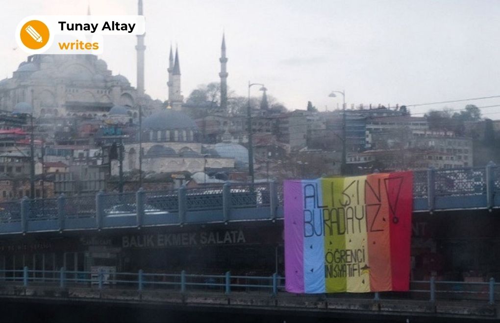 Turkey’s Islamist, ultra-nationalist coalition government and panic over LGBTQ symbols