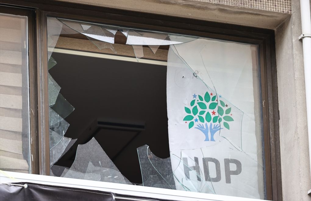 Crime scene report on the attack against HDP İzmir office
