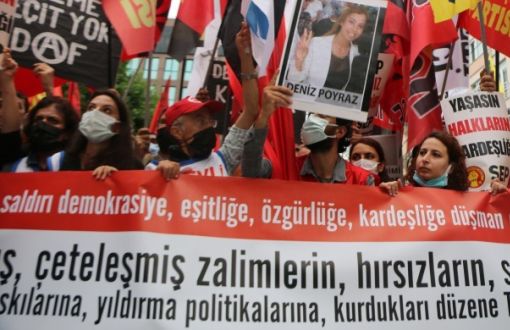 Deniz Poyraz'ın öldürülmesi 18 noktada protesto edildi  