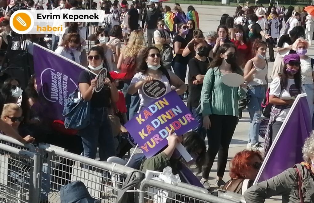 Kadınlar İstanbul'dan seslendi: Güçlü, umutlu, kararlıyız
